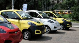 Dieci nuove aree per la mobilità elettrica