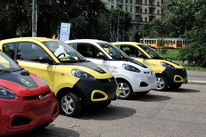 Dieci nuove aree per la mobilità elettrica