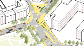 Al via la trasformazione di piazzale Bacone