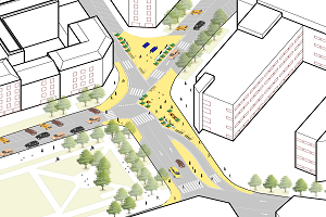 Al via la trasformazione di piazzale Bacone