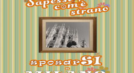 A Palazzo Reale la proiezione del docufilm: Sapessi com’è strano sposarsi a Milano