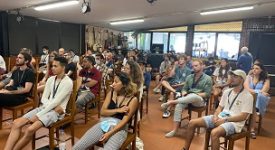 Cinemadamare: a Milano il Production Meeting con consegna dei ciak ai giovani cineasti
