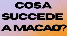 Macao conferma l'aggressione subita