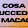 Macao conferma l'aggressione subita