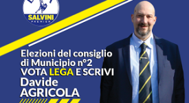 Agricola (Lega): "Insieme possiamo cambiare i quartieri"