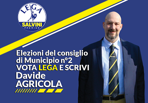 Agricola (Lega): "Insieme possiamo cambiare i quartieri"