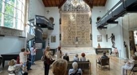 Due giornate nella lingua dei segni ai musei del Sacro Monte di Varese. L’arte diventa inclusiva