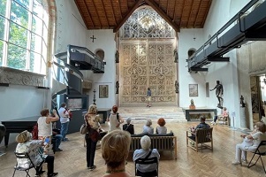 Due giornate nella lingua dei segni ai musei del Sacro Monte di Varese. L’arte diventa inclusiva
