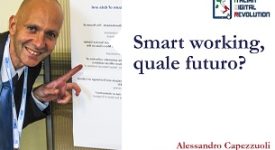 Smart working, quale futuro? di Alessandro Capezzuoli, funzionario ISTAT e responsabile