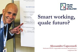 Smart working, quale futuro? di Alessandro Capezzuoli, funzionario ISTAT e responsabile