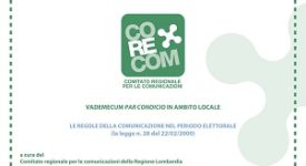 Il vademecum per la par condicio elettorale
