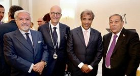 Il console d'Italia a Lugano Massoni lascia il posto a Meucci