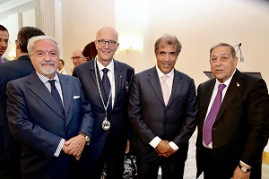 Il console d'Italia a Lugano Massoni lascia il posto a Meucci
