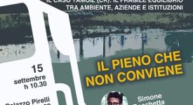 Il caso Tamoil di Cremona: conferenza con Giulio Cavalli al Pirellone