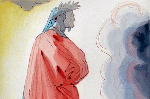 “Il Dante di Dalì”: a Palazzo Pirelli la mostra delle cento tavole di Salvador Dalì per la Divina Commedia