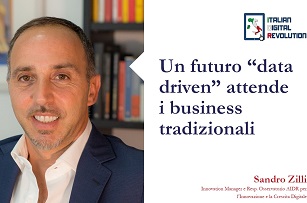 Un futuro “data driven” attende i business tradizionali