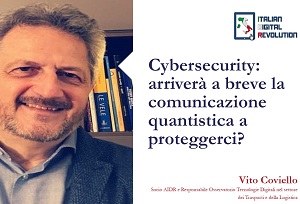 Cybersecurity: arriverà a breve la comunicazione quantistica a proteggerci?
