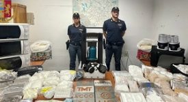 Arrestati due albanesi con 40 kg di droga