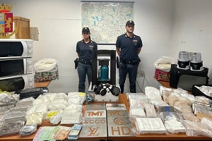 Arrestati due albanesi con 40 kg di droga