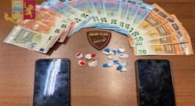 Due arresti per detenzione e spaccio