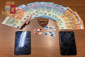Due arresti per detenzione e spaccio