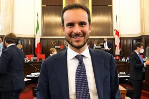 Bestetti (FI) eletto Presidente della Commissione Controllo Enti Partecipati Forza Italia: De Chirico capogruppo all’insaputa di Bestetti?