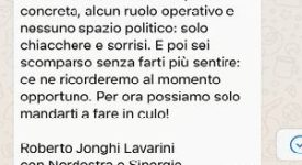 Ciocca denuncia Jonghi Lavarini