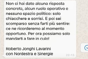Ciocca denuncia Jonghi Lavarini