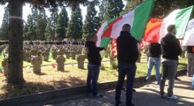 Cassazione: assolti per il saluto romano al Cimitero