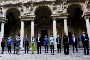 Prima giunta del Sala bis