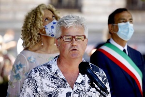 Manifestazione dell'Arcigay