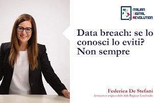 Data breach: se lo conosci lo eviti?