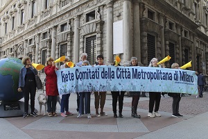 La Rete dei Comitati cittadini: “Non sono ascoltati. Costretti a flash mob”