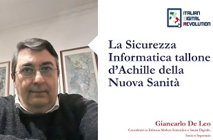 La Sicurezza Informatica tallone d’Achille della Nuova Sanità