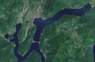 Lago Di Lugano
