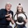 Al teatro Martinitt Corrado e Camilla Tedeschi.