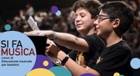 Incontri e prove gratis per la scuola di musica Abbado