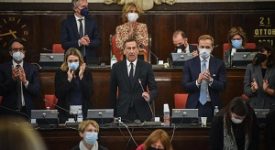 Il discorso programmatico di Sala