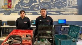 Arresti per rapina, droga e furto