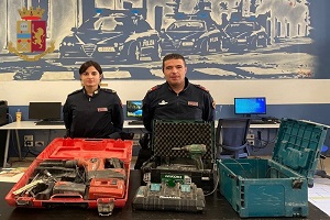 Arresti per rapina, droga e furto
