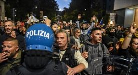 Green pass: nuovo corteo non autorizzato