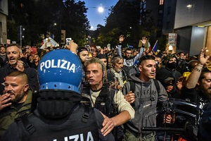 Green pass: nuovo corteo non autorizzato
