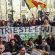 Corteo no green pass solidale con Trieste