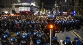 Manifestazioni. PM: Polizia fa il suo dovere la politica dia chiarimenti