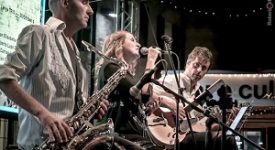 Jazzmi, stasera al Moebius Elisabetta Guido