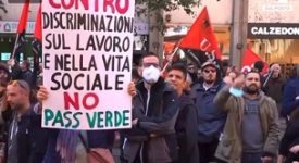 De Corato (FdI): "Sindacalisti CGIL contestati da centri sociali davanti Camera del Lavoro"