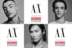 Campagna di Armani per reclutare personale