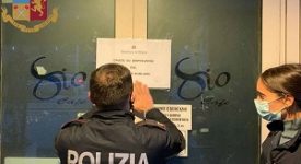 Chiusi dal Questore il Sio Cafè e bar Hub