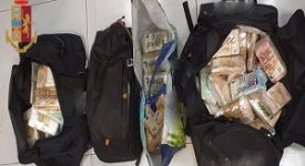 Arrestati due albanesi con 800.000 euro in contanti