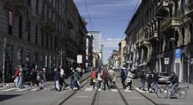 De Corato: area pedonale in Buenos Aires de profundis per i commercianti Gabriel Meghnagi rieletto presidente di Ascobaires